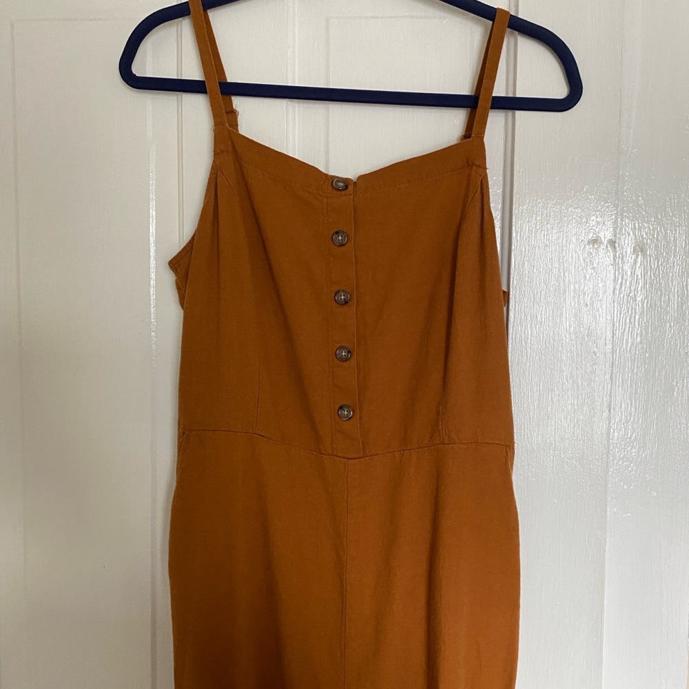 Old Navy Burnt Orange Jumpsuit